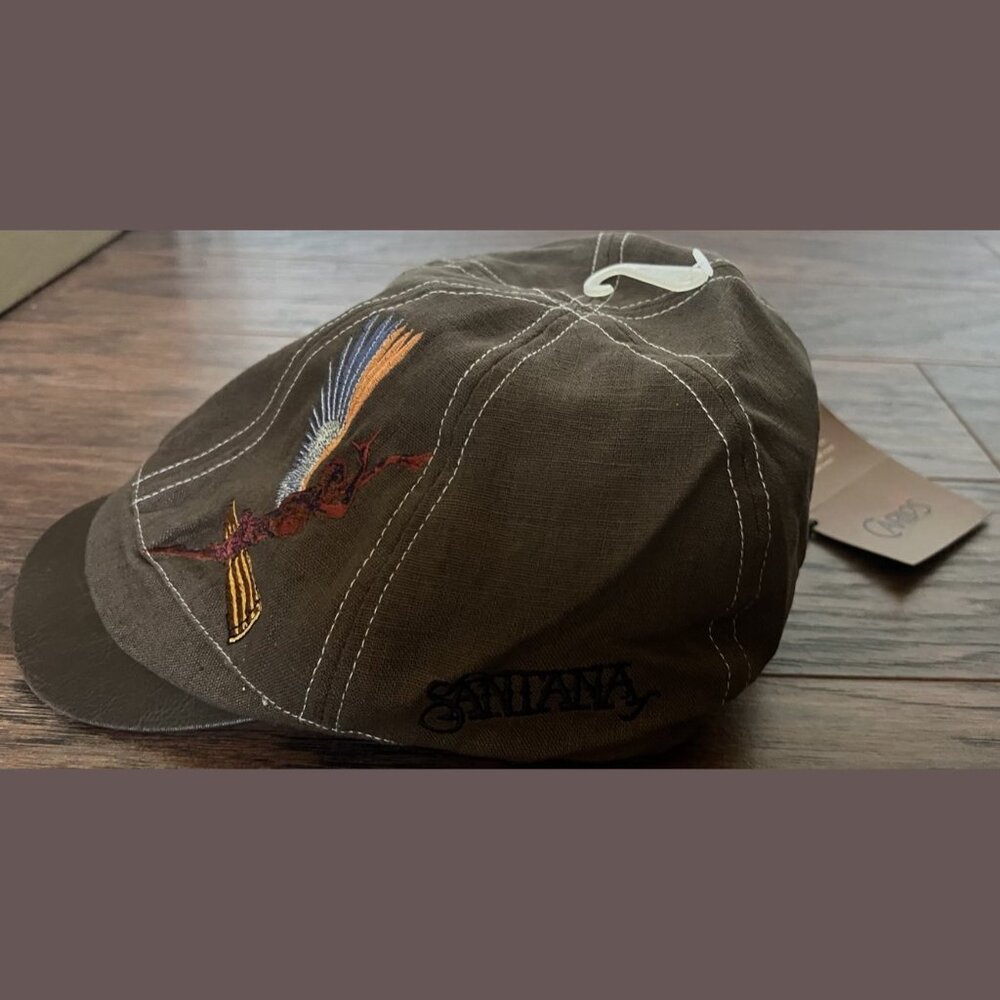 NWT Carlos by Carlos Santana Hat Cap